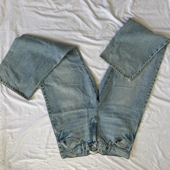 PacSun Men's Denim Straight Jeans - Picture 2 of 8